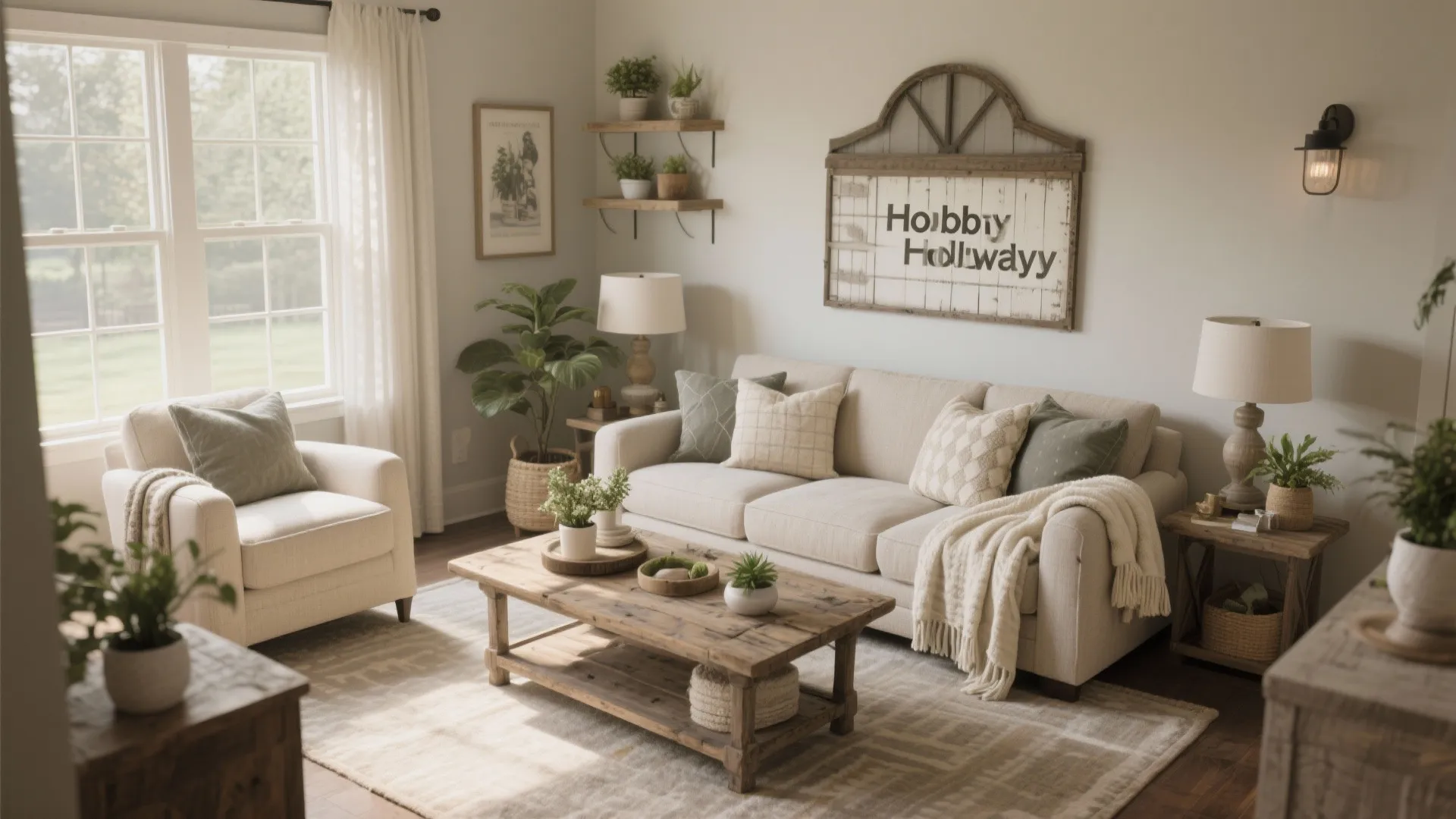 10 Hobby Lobby Living Room Decor Ideas