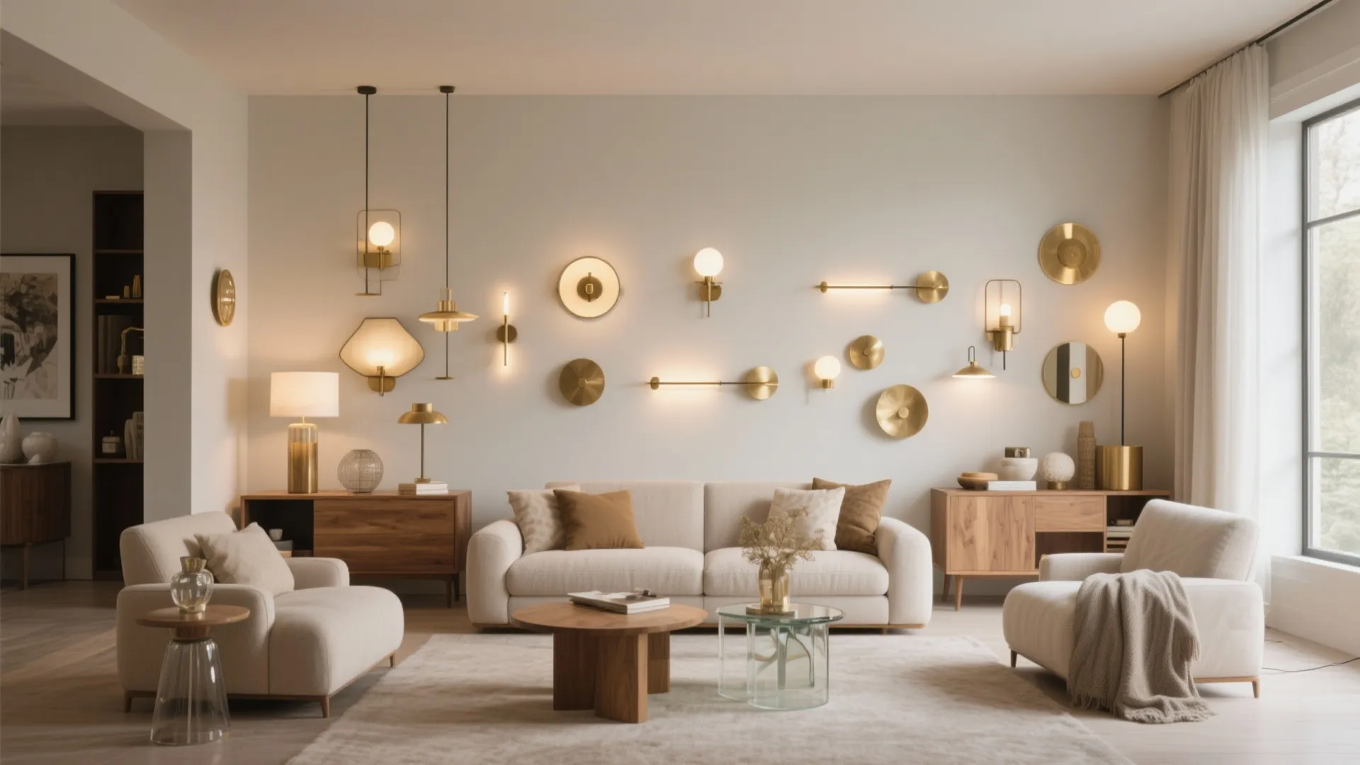 10 Wall Sconce Ideas for a Cozy Living Room: Personal design tips and practical examples to inspire your wall lighting choices