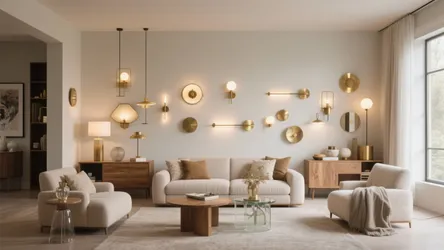10 Wall Sconce Ideas for a Cozy Living Room
