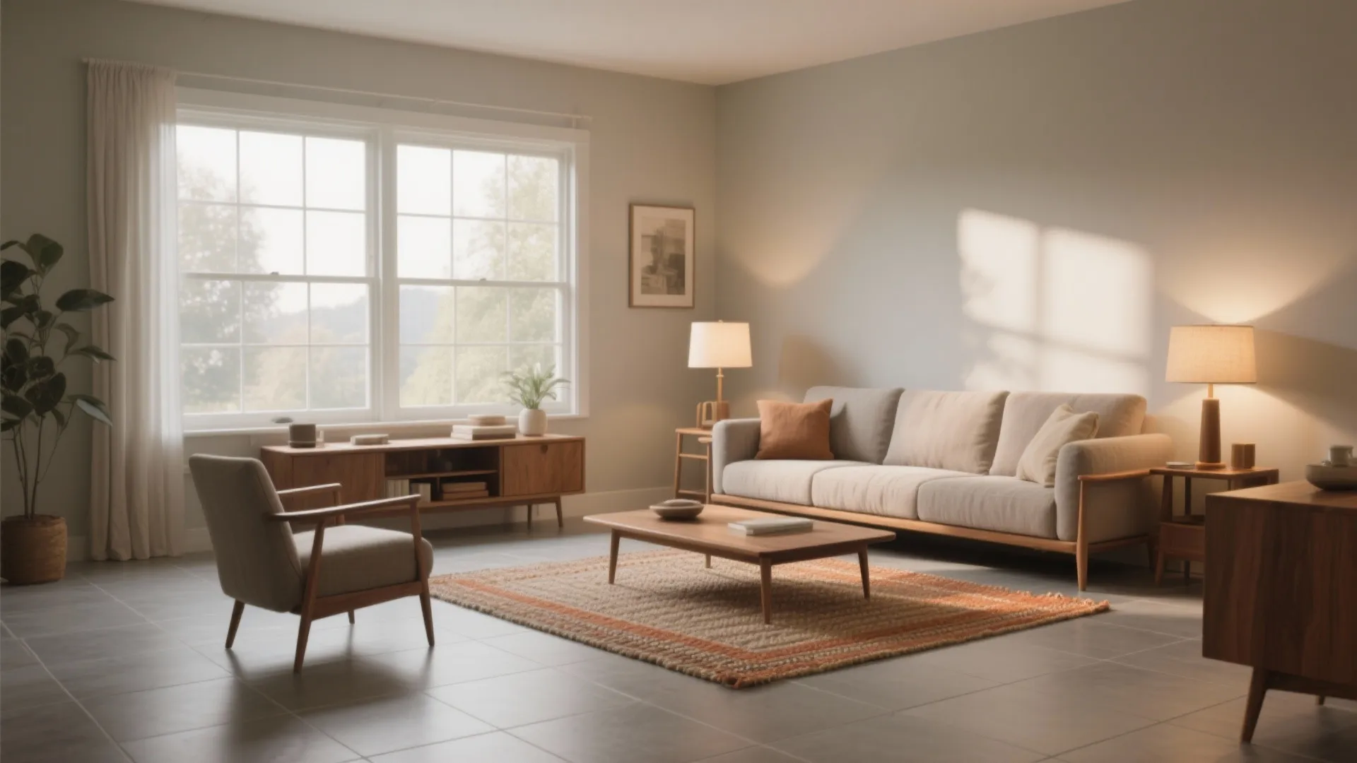 Best Tiles Color for Living Room: Create a Cozy, Stylish Space: 1 Minute to Pick the Right Tile Color for Your Living Room