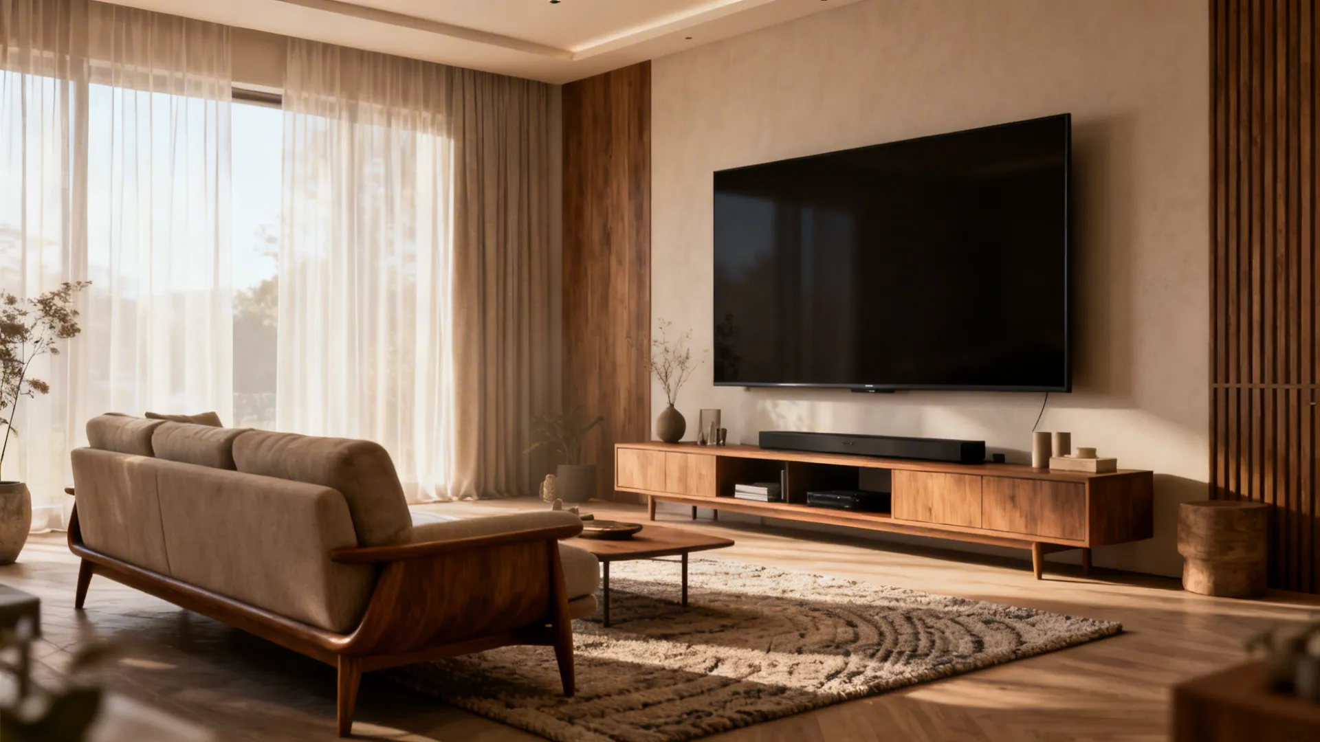 Best TV Size for Living Room: 5 Practical Ideas