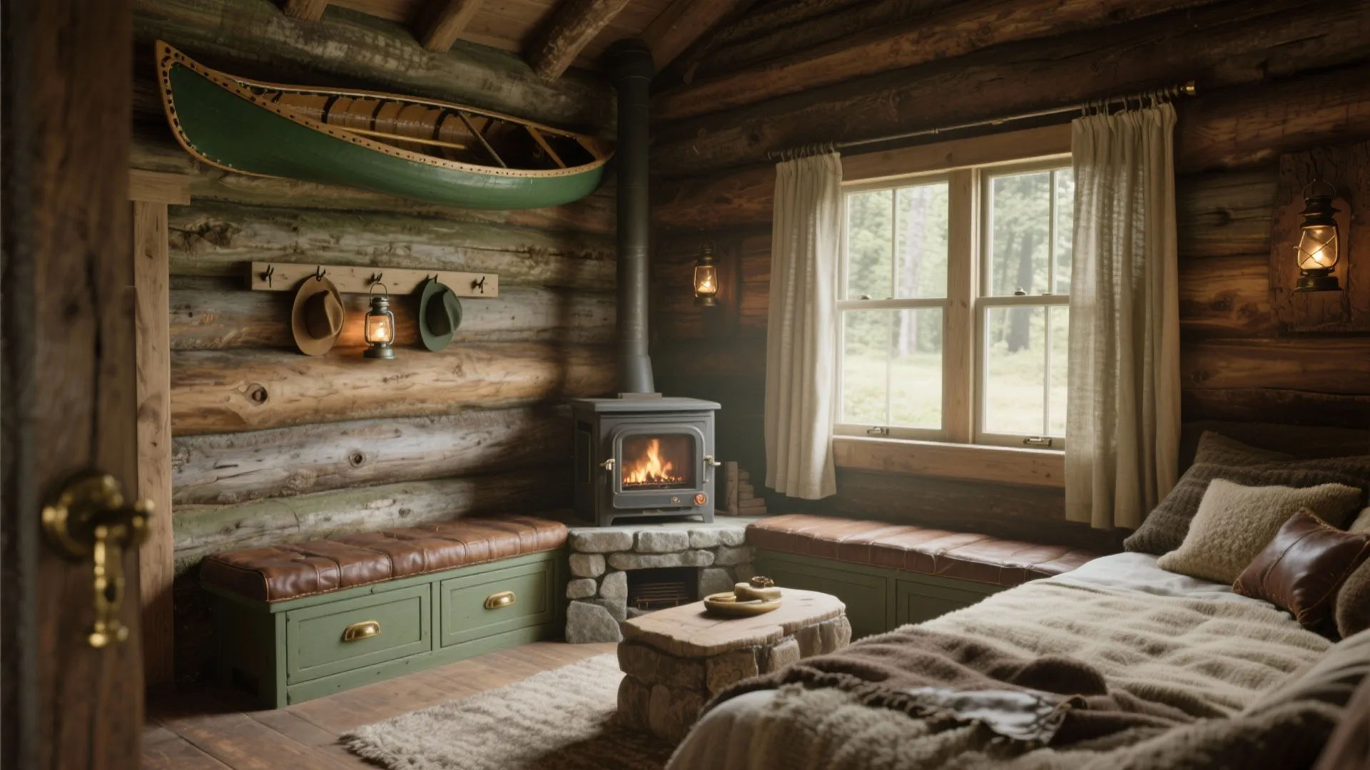 Lodge Room Design: 5 Cozy Ideas to Maximize Space