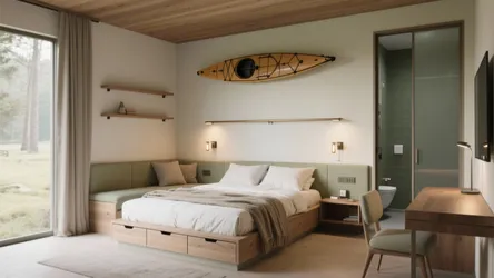 Lodging Room Design: 5 Space‑Savvy Ideas