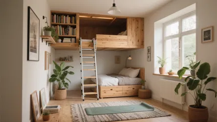 Loft Ladders for Small Spaces - 5 Clever Ideas