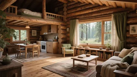 Small Log Home Designs — 5 Inspiring Ideas