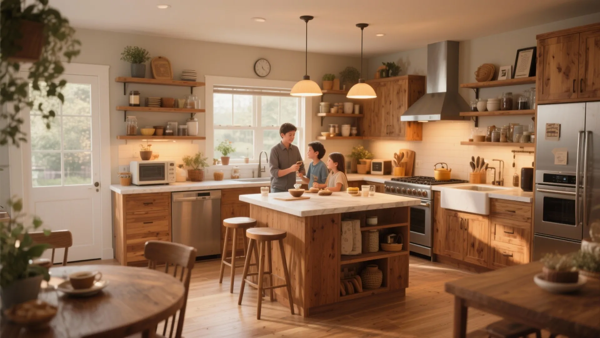 10 Medium Kitchen Ideas That Maximize Space & Style: Smart, Stylish, and Real-Life Tested Medium Kitchen Design Inspirations