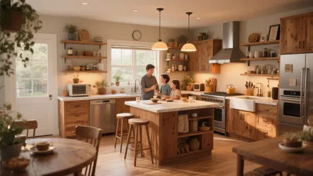 10 Medium Kitchen Ideas That Maximize Space & Style