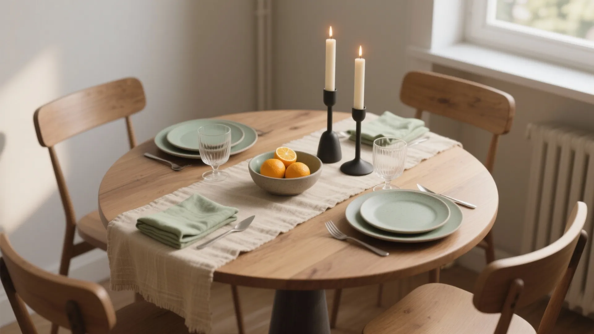 5 Dining Table Set Up Ideas for Small Spaces: Real designer strategies to style a small dining table that feels generous, personal, and effortlessly chic