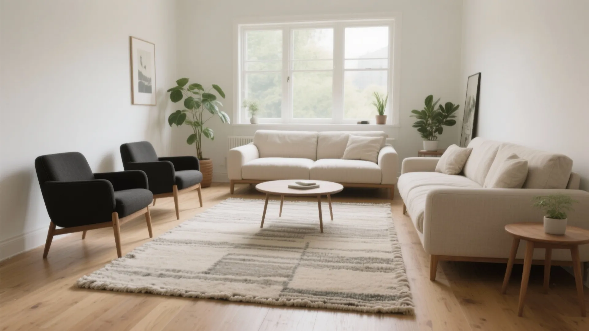 Carpet Size for Small Living Room: 5 Designer Rules: A senior interior designer’s friendly guide to choosing the right rug size, shape, and layout so your compact living room looks bigger and feels balanced