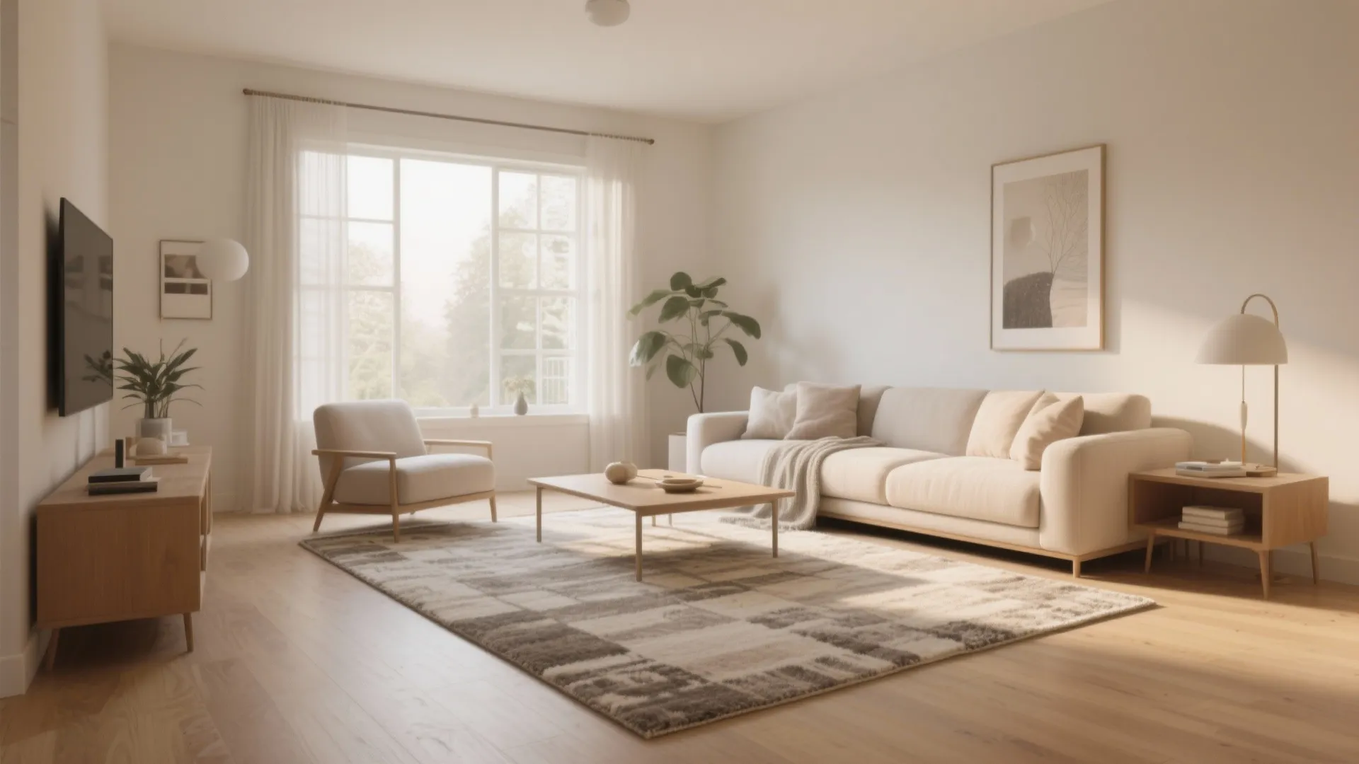 10 Inspiring Ways to Style a 9x12 Rug in Your Living Room: Practical design ideas for making a 9x12 rug the statement piece of your living room