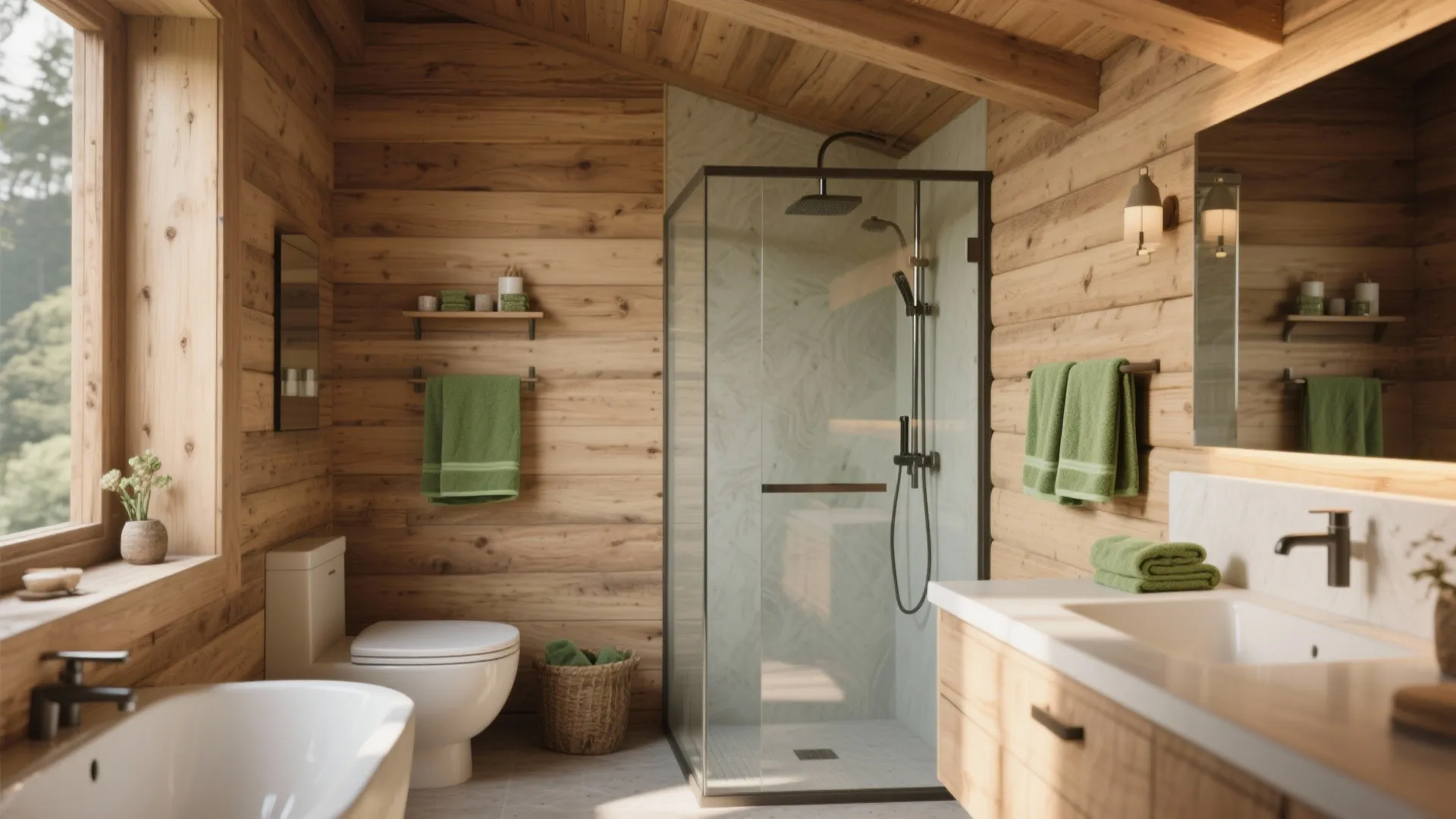 10 Modern Cabin Bathroom Ideas: Cozy, Contemporary, and Clever Design Tips for Your Cabin Retreat