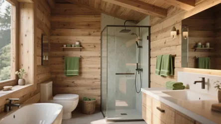 10 Modern Cabin Bathroom Ideas