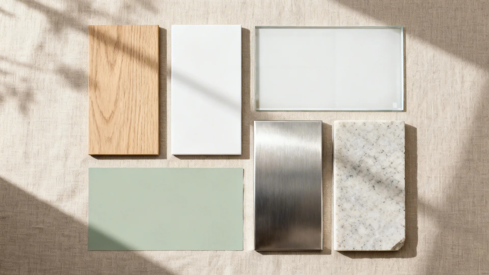 Warm wood accents for a cozy, modern vibe