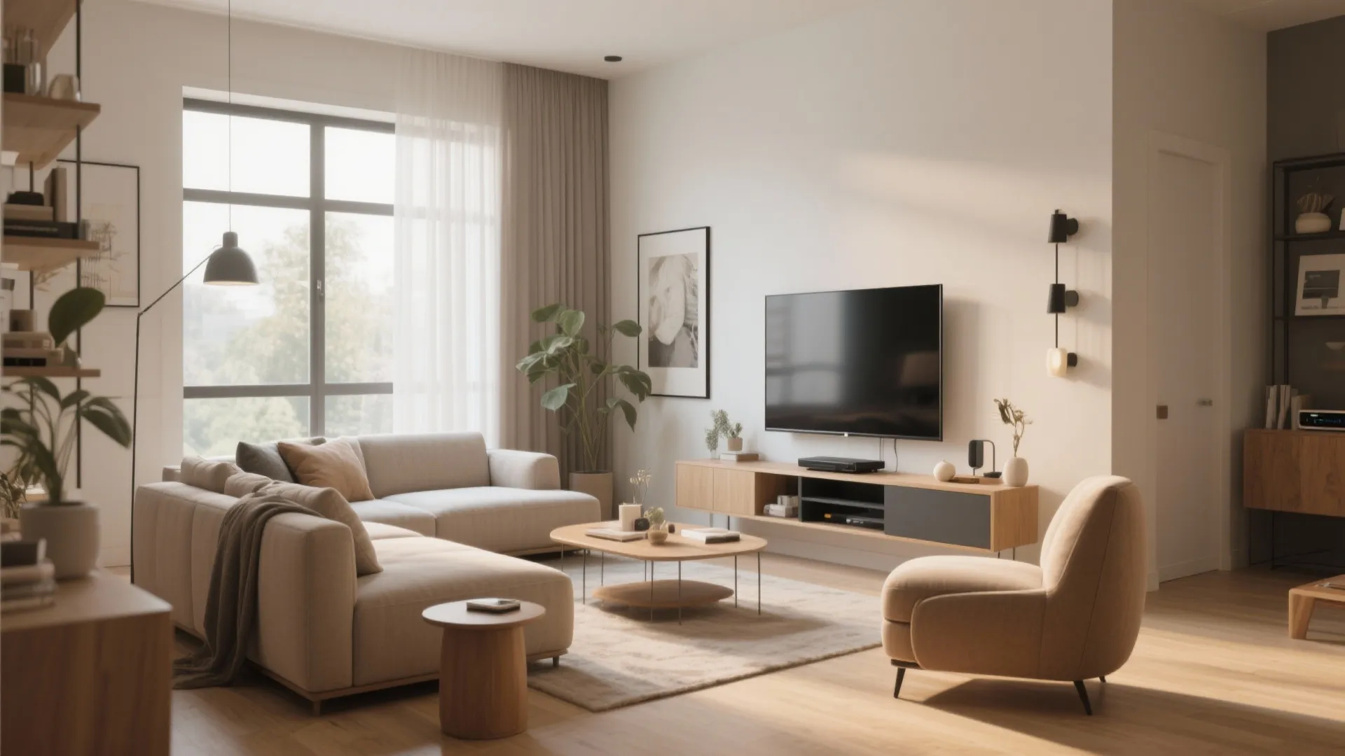 10 Living Room with TV Decorating Ideas: Creative, Stylish & Practical Ways to Design a Living Room with a TV in Any Space