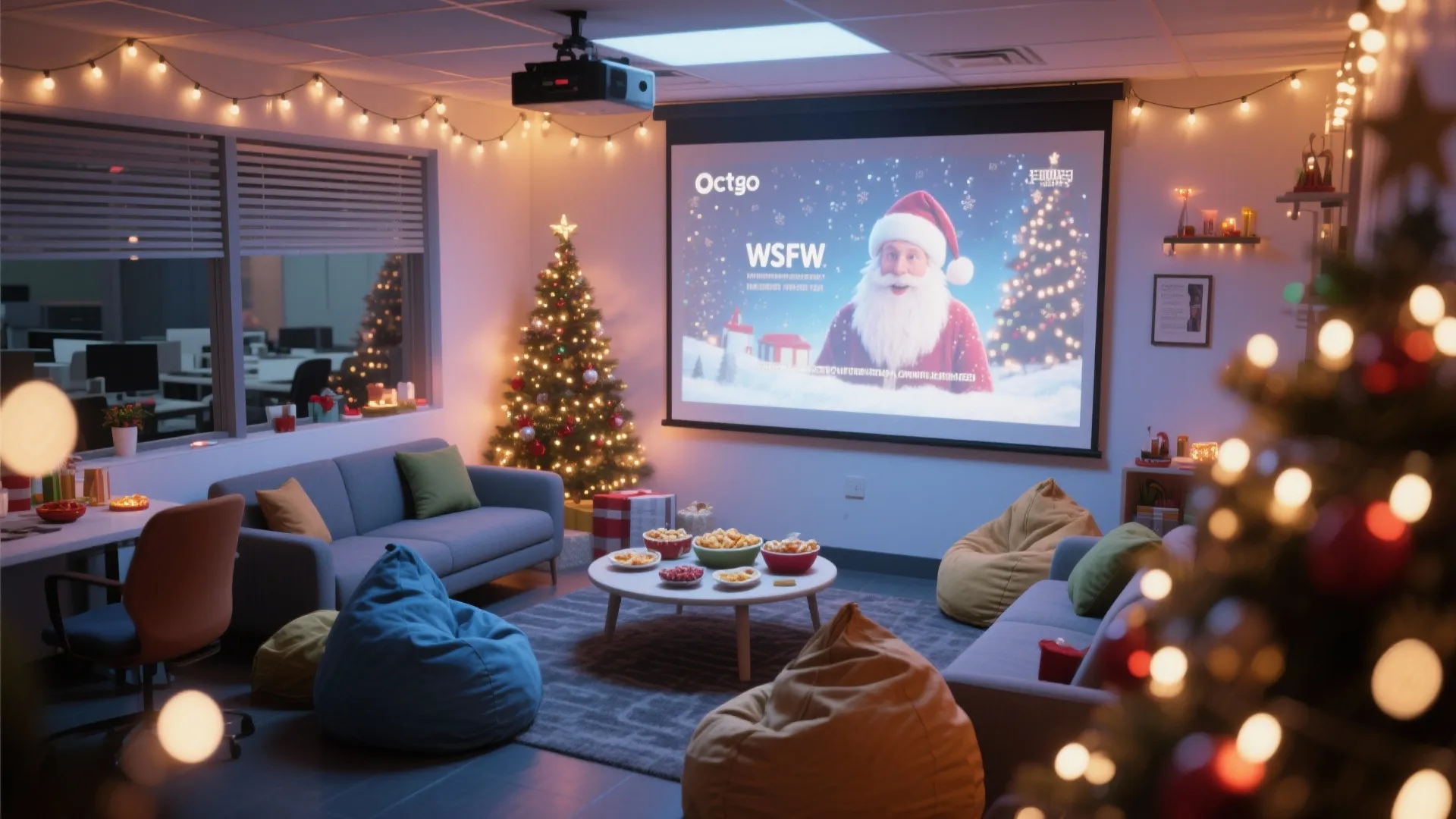 6. Cozy Movie Afternoon