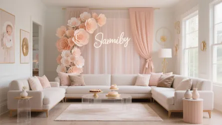 5 Baby Girl Naming Ceremony Decoration Ideas