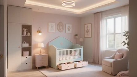 5 Newborn Baby Room Decorating Ideas