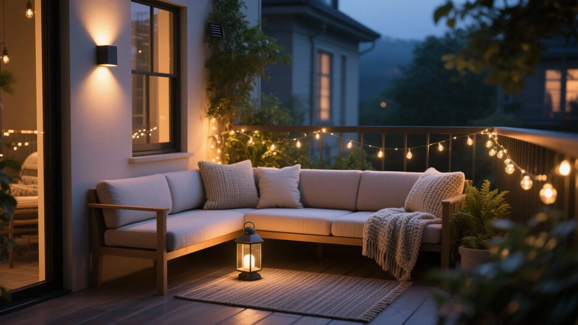 Cozy Nights: Layered Lighting and Textures