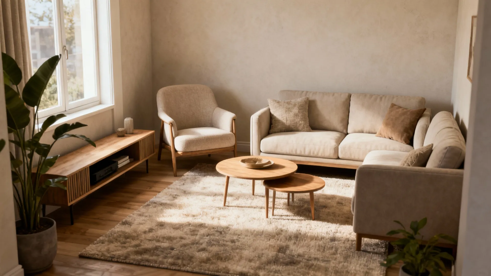 1) Cozy Nook: 100–150 sq ft