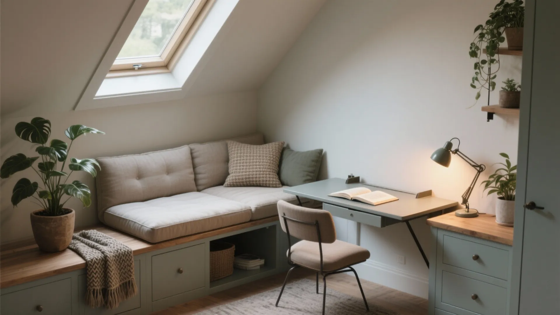 Cozy Nooks and Multifunctional Zones