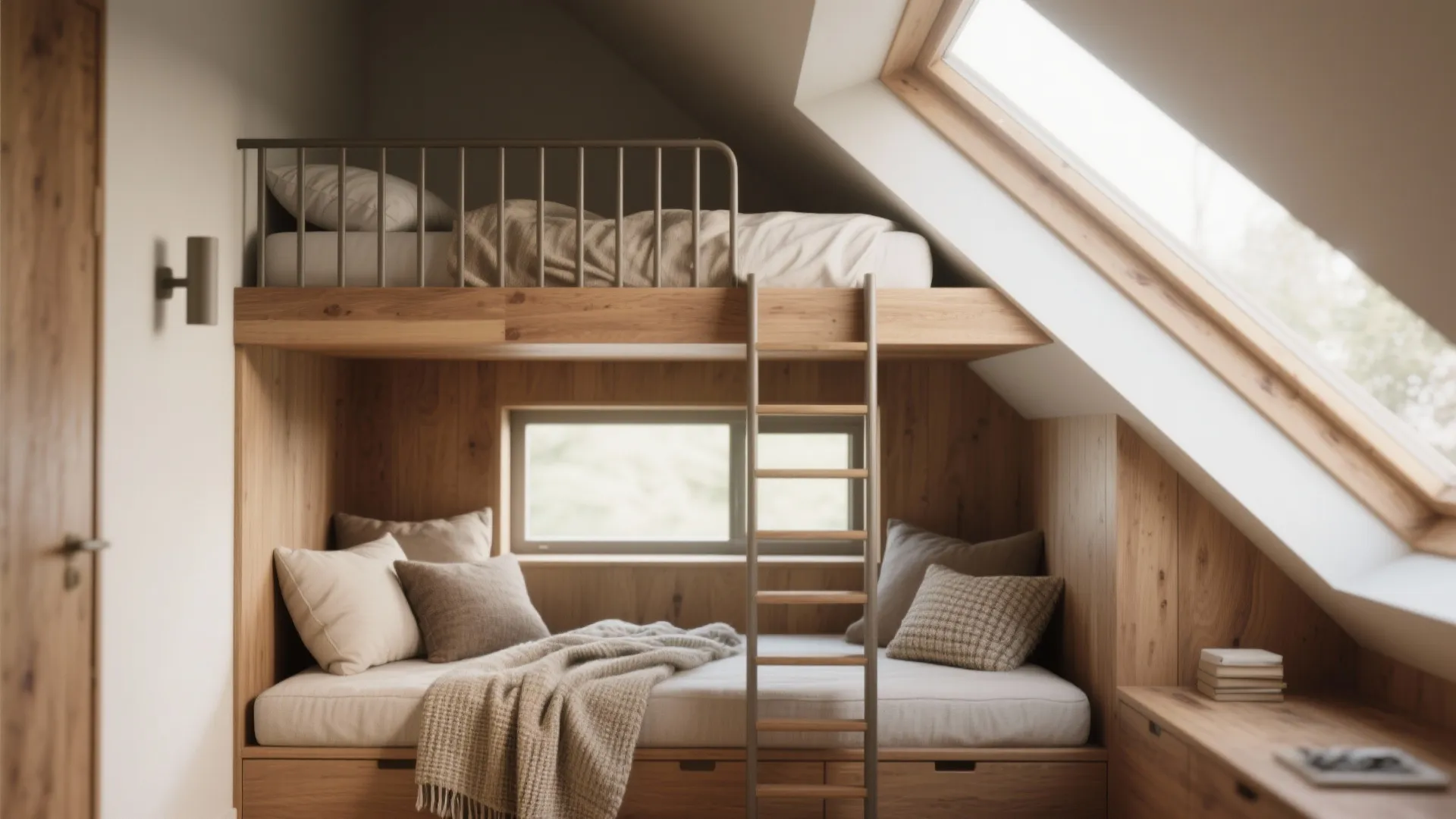 4. Build Cozy Nooks Instead of Big Rooms