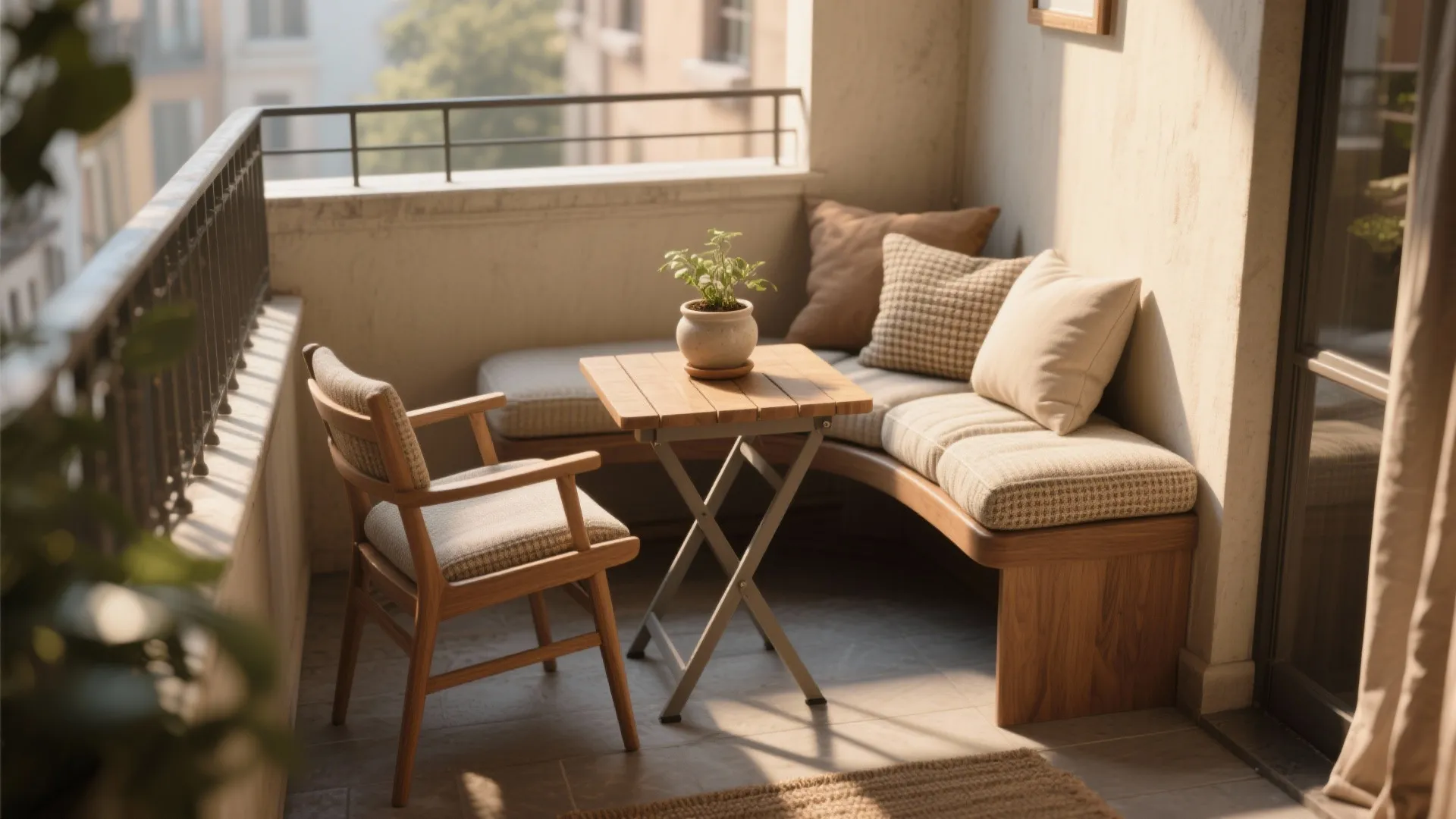 5. Create a Cozy Dining or Reading Nook