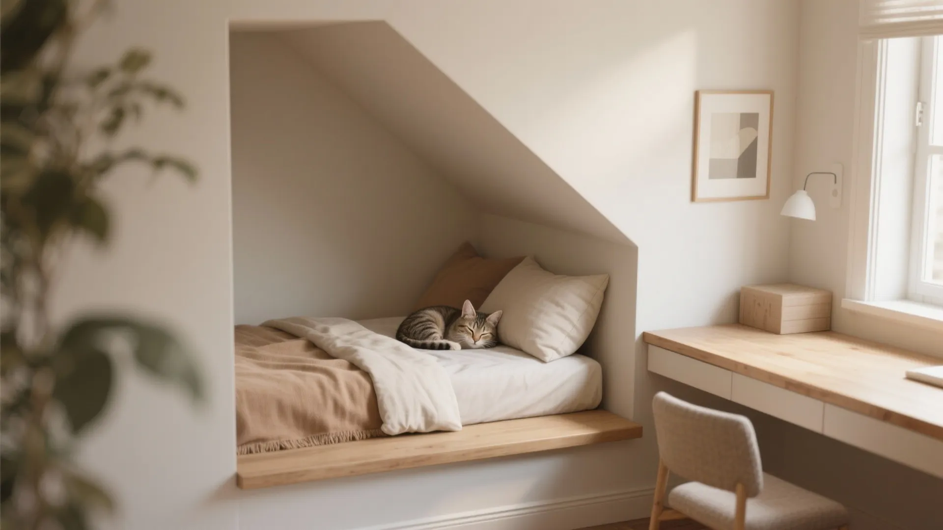 2. Cozy Nook Bed