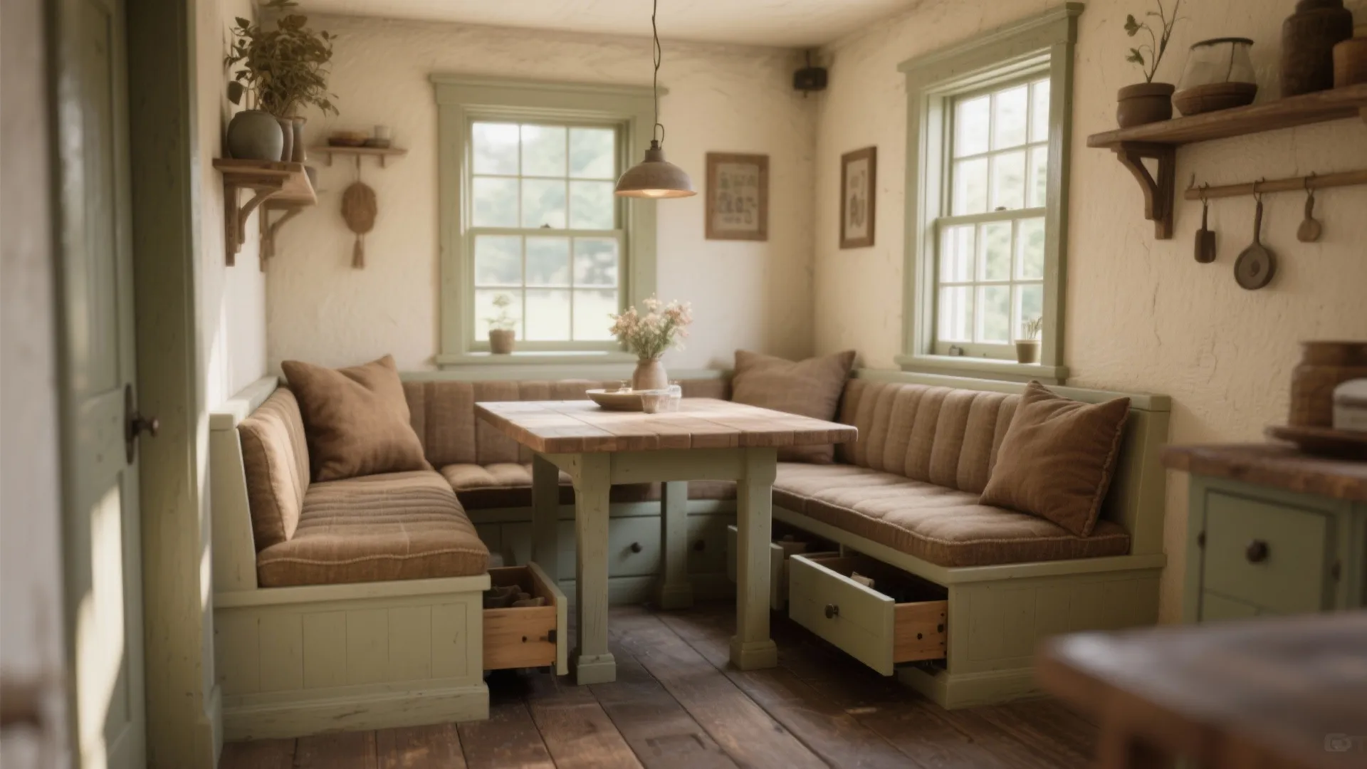 Idea 5: Cozy Nook Seating