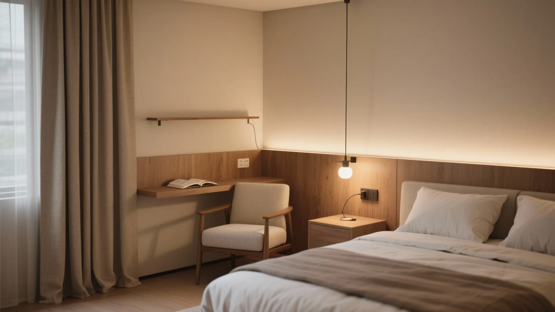 Intimate Layouts: Clear Bed Pathways and Cozy Nooks