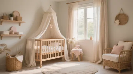 5 Cozy Baby Room Decor Ideas