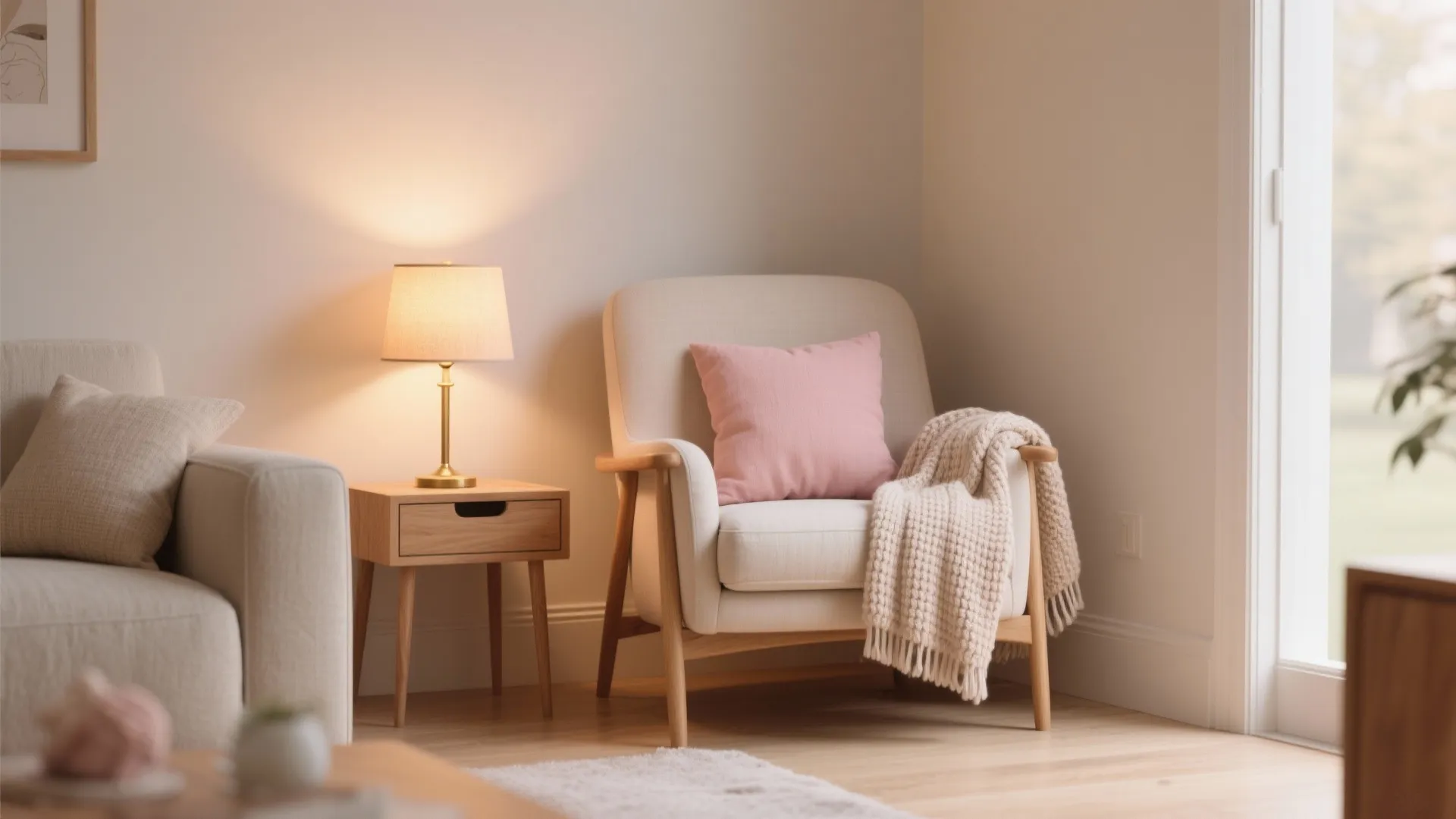 Cozy Nursing Nook Reveal