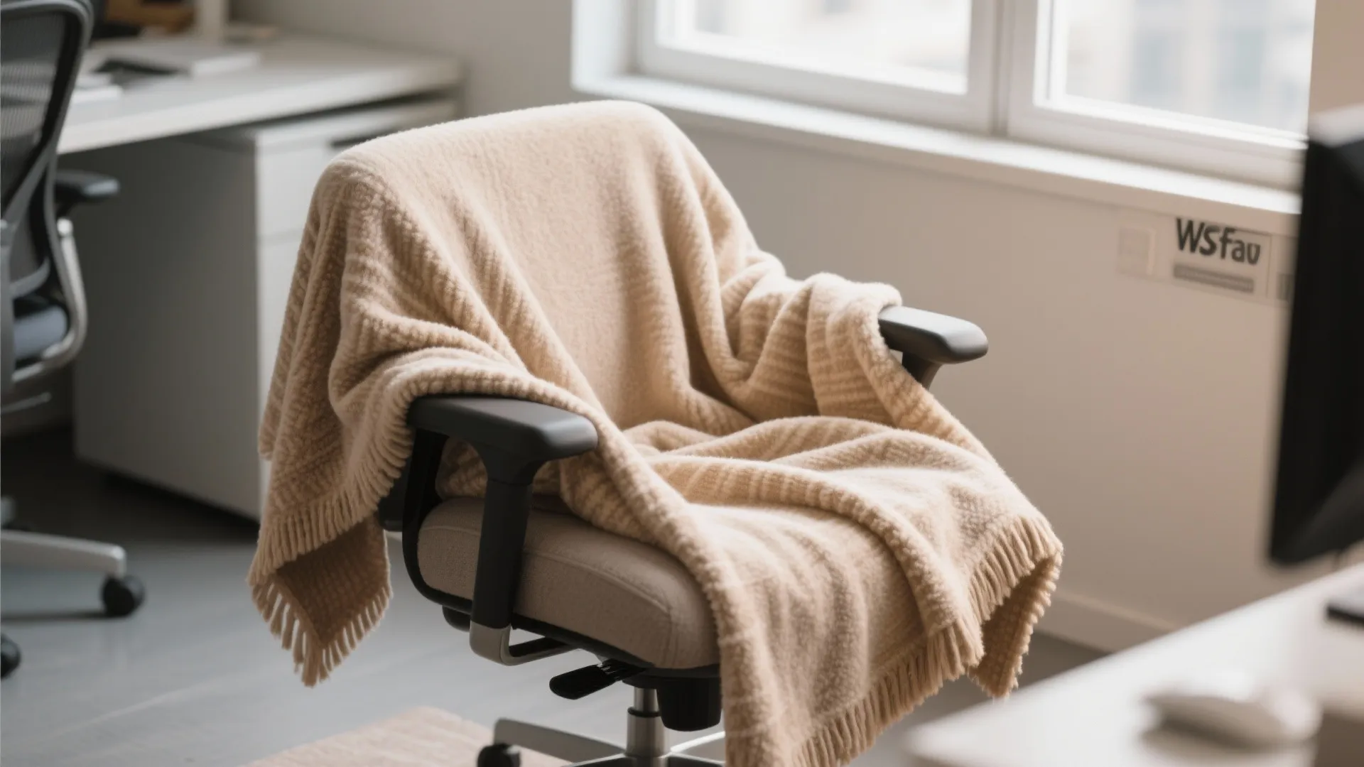6. Cozy Office Blankets or Shawls