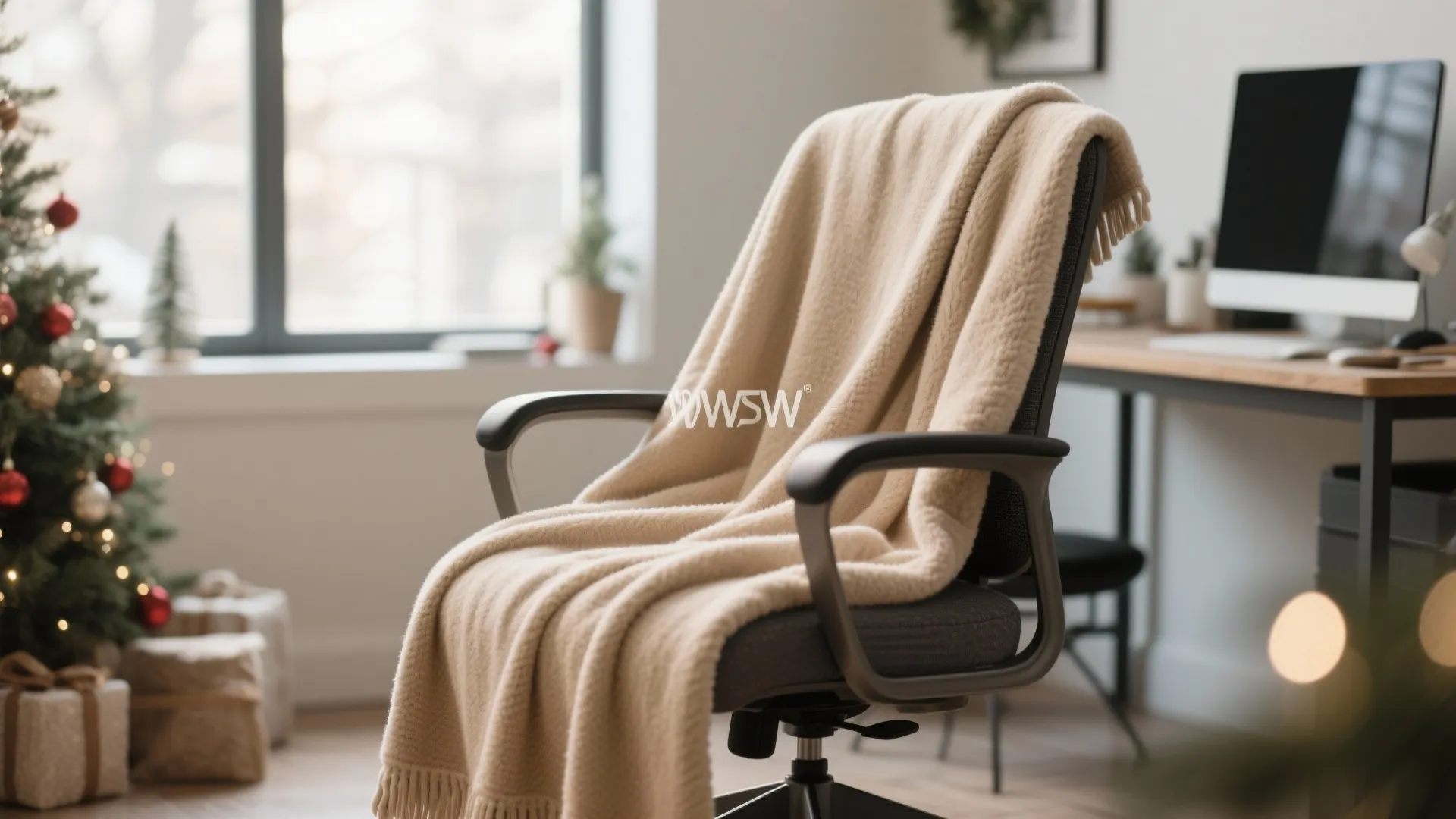 2. Cozy Throw Blanket