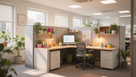 10 Office Cubicle Decoration Ideas