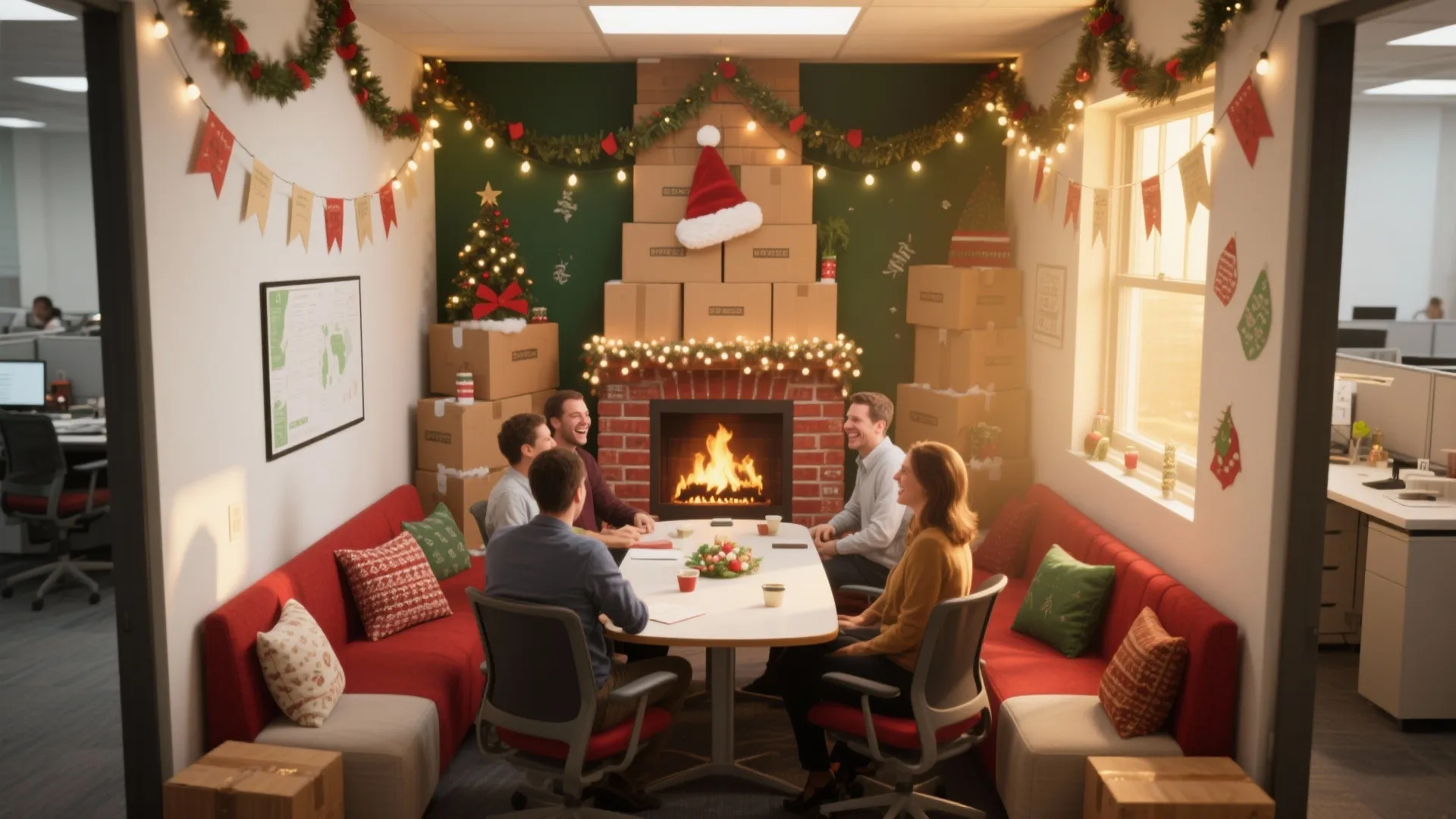 5 Office Christmas Party Game Ideas: Budget-friendly, small-space games to spark big holiday fun at work