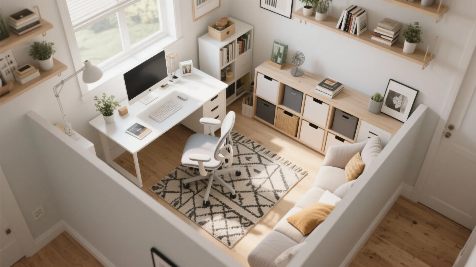 4. Functional Yet Cozy Layout