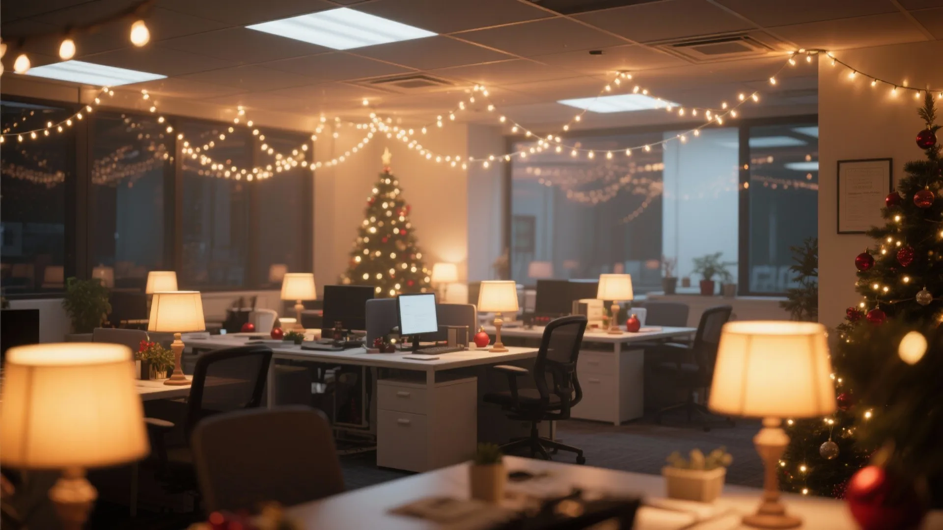 8. Cozy Lighting Upgrade