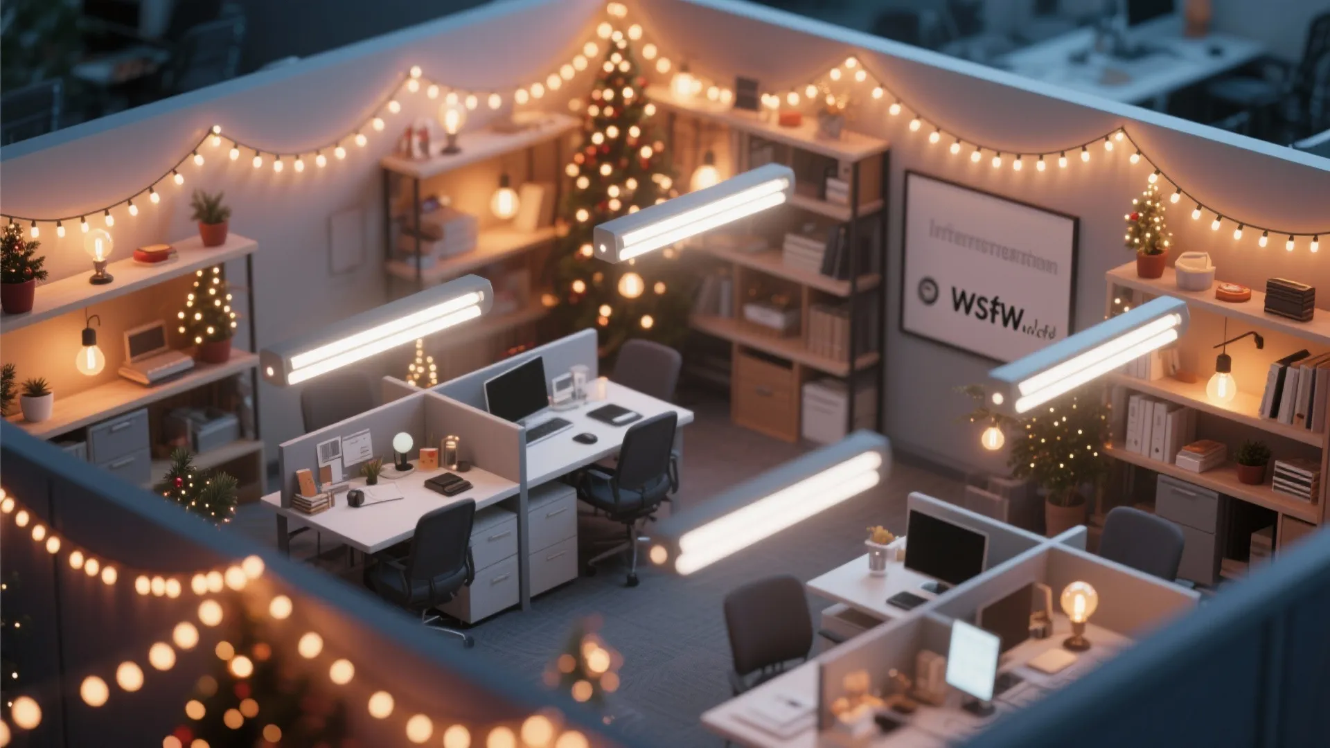 3. Cozy Lighting