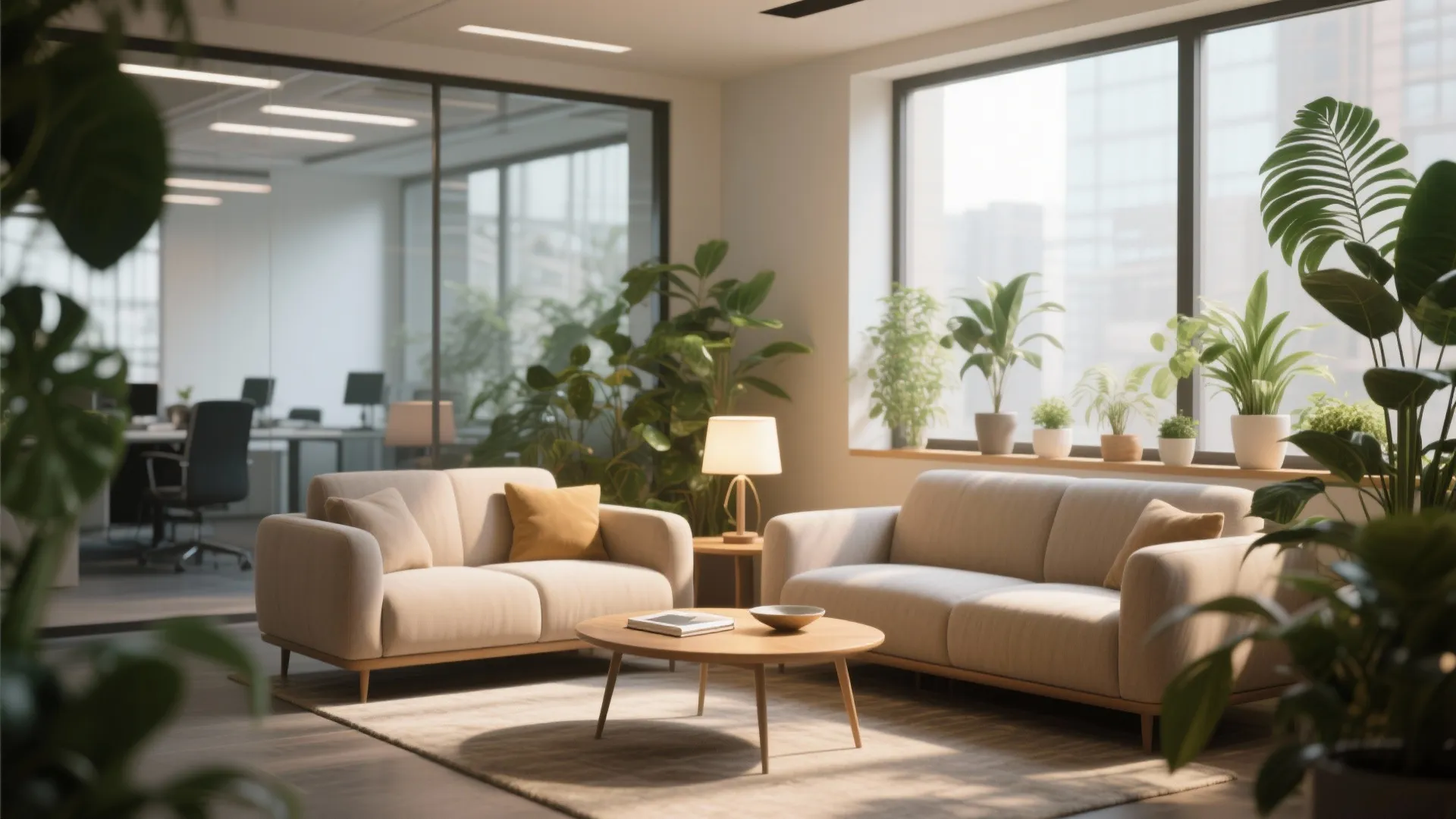 10. Cozy Lounge Spot