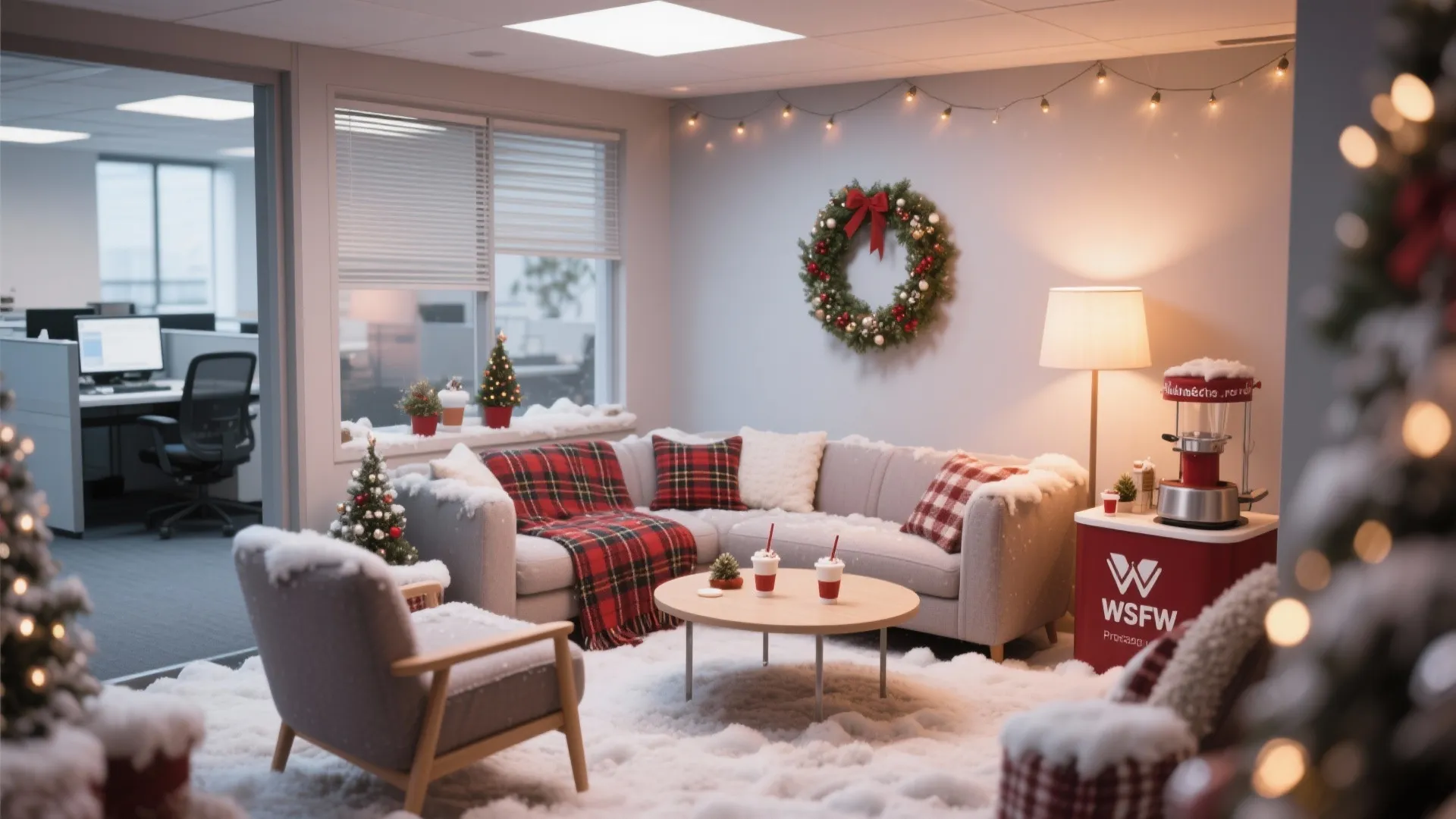 6. Cozy Corner Lounge