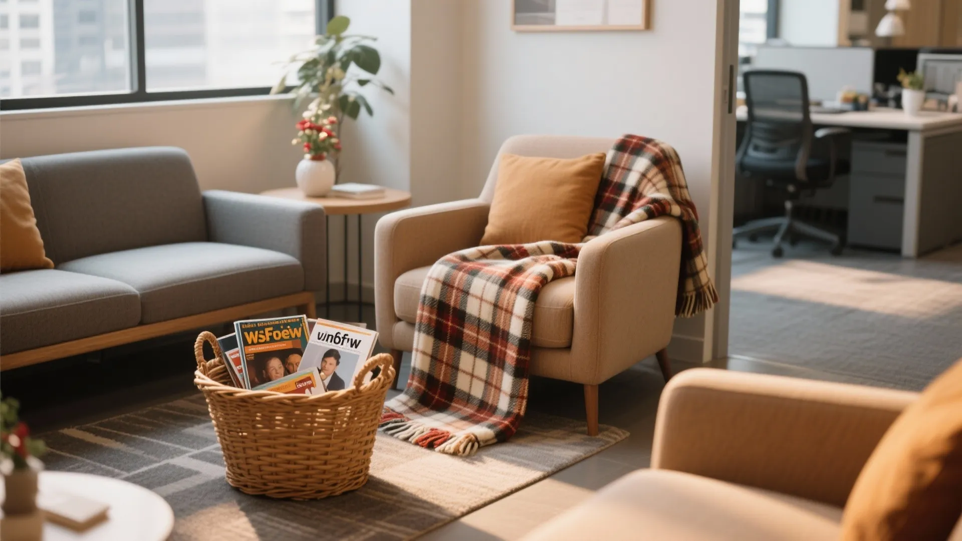 6. Cozy Reading Corner