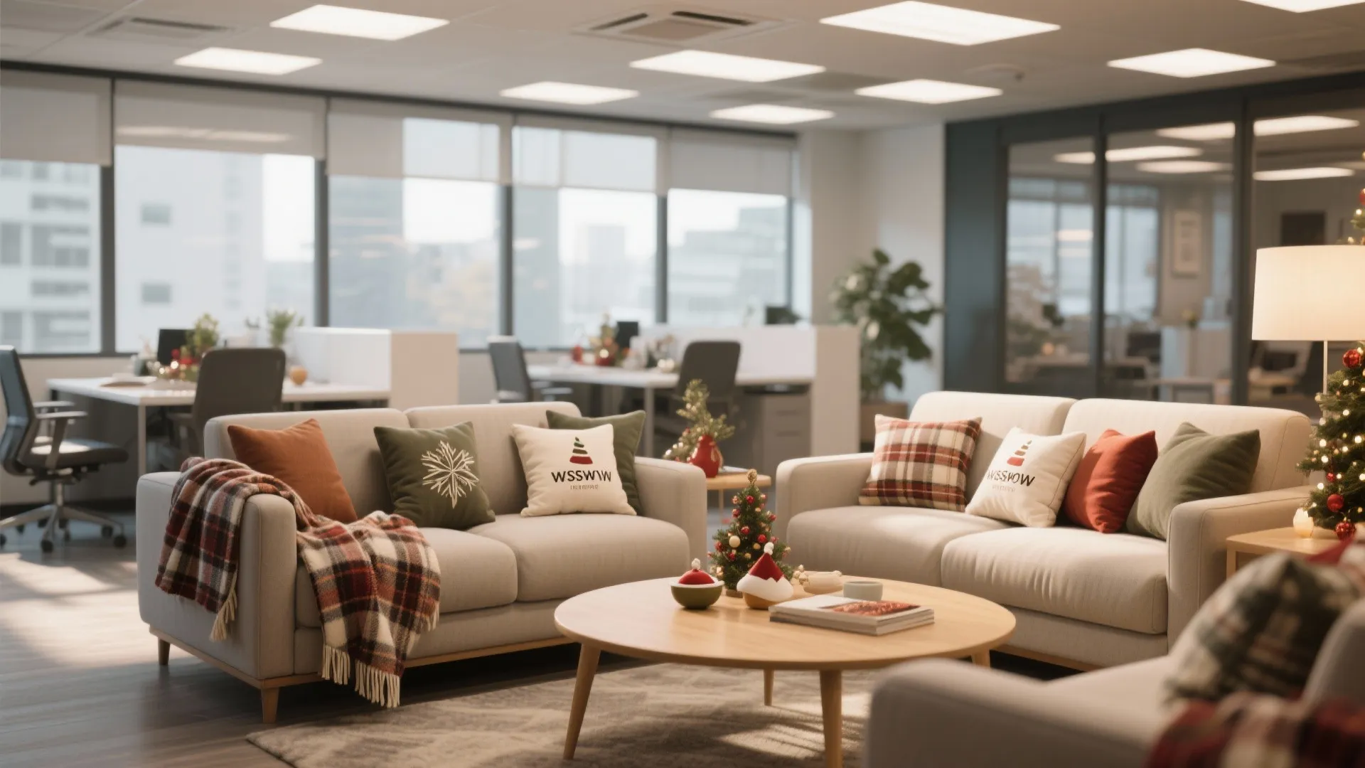 7. Cozy Lounge Areas