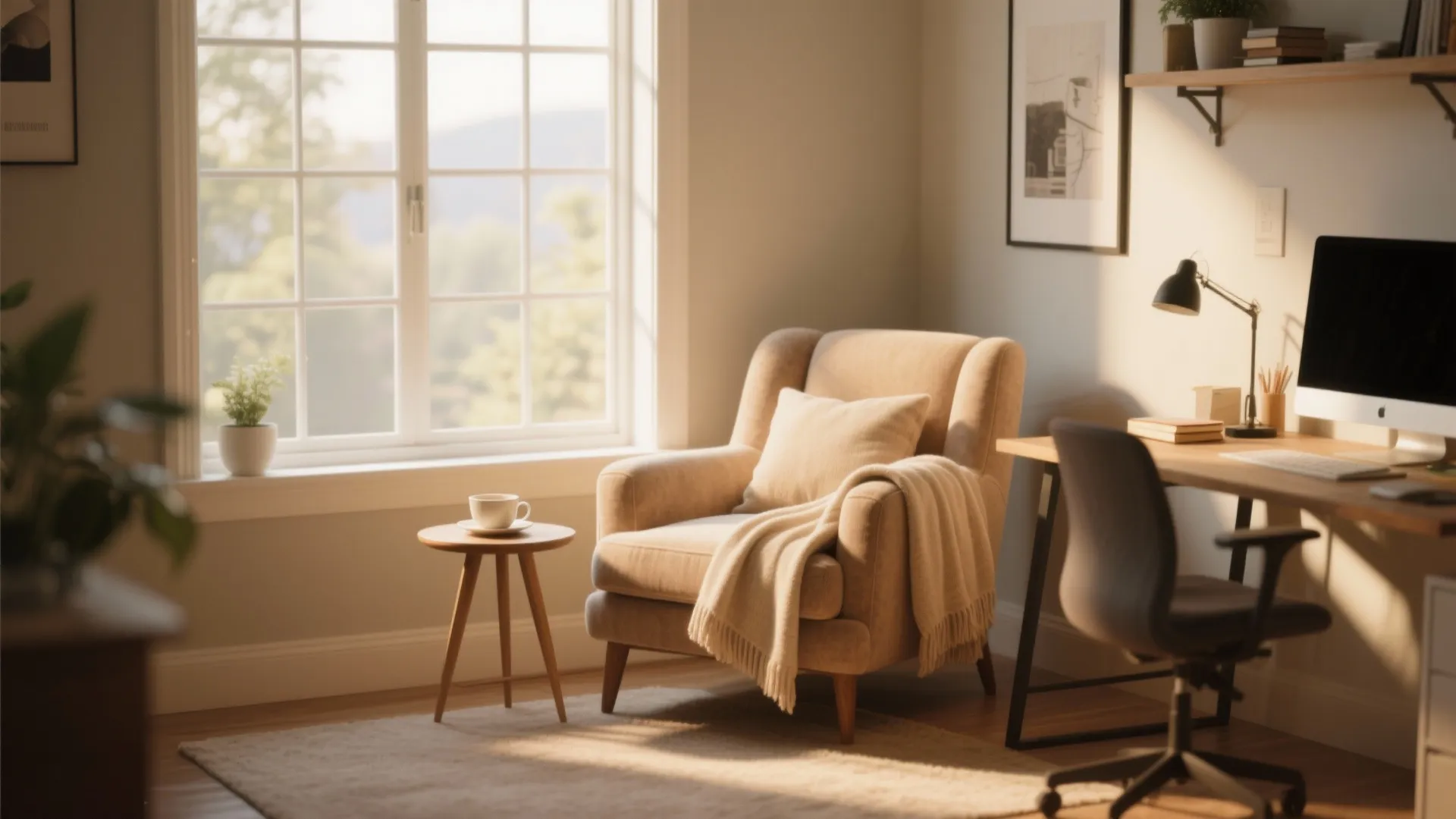 4. Cozy Nooks for Breaks