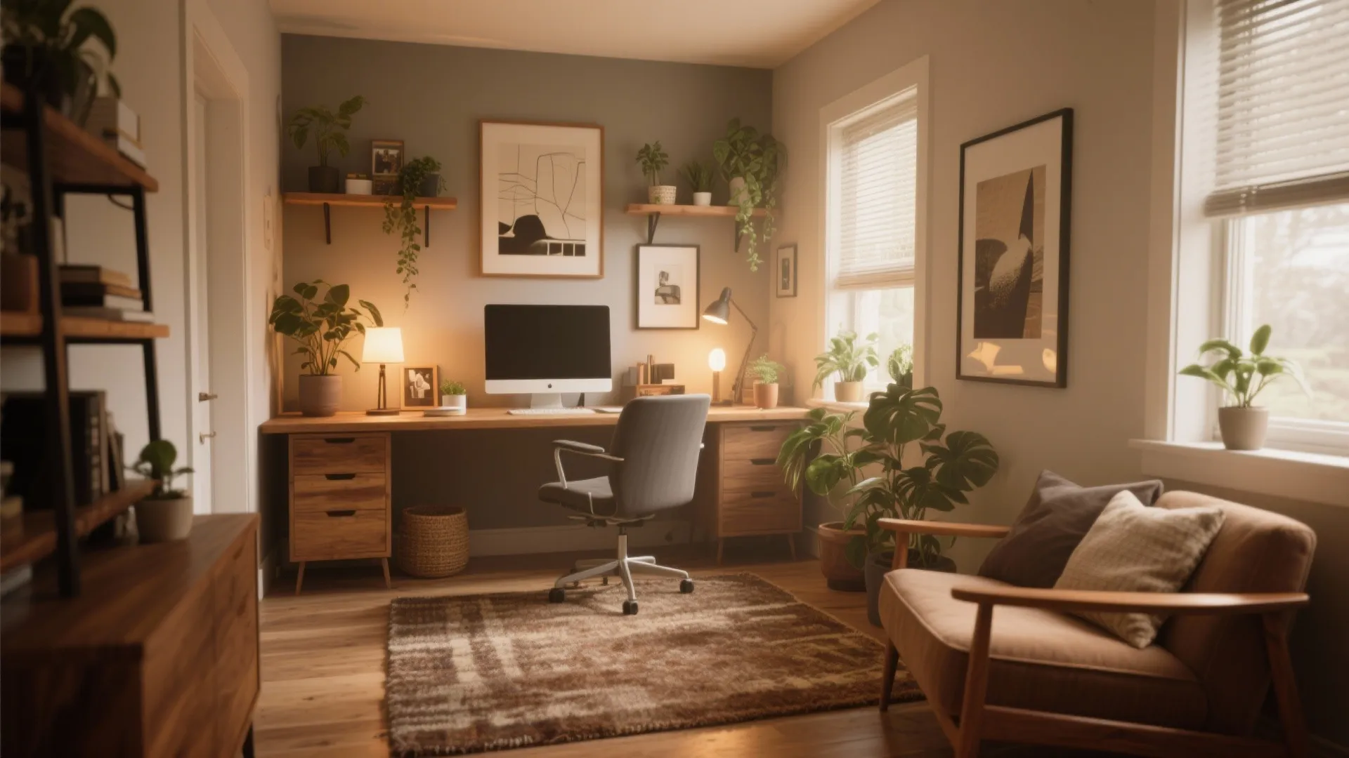 10 Cozy Office Space Ideas: Clever & Stylish Ways to Make Your Workspace Warm and Inviting