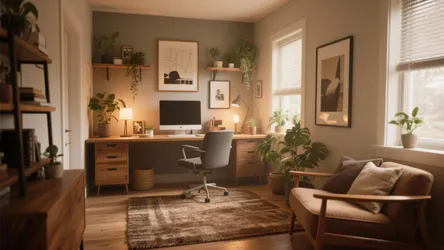 10 Cozy Office Space Ideas