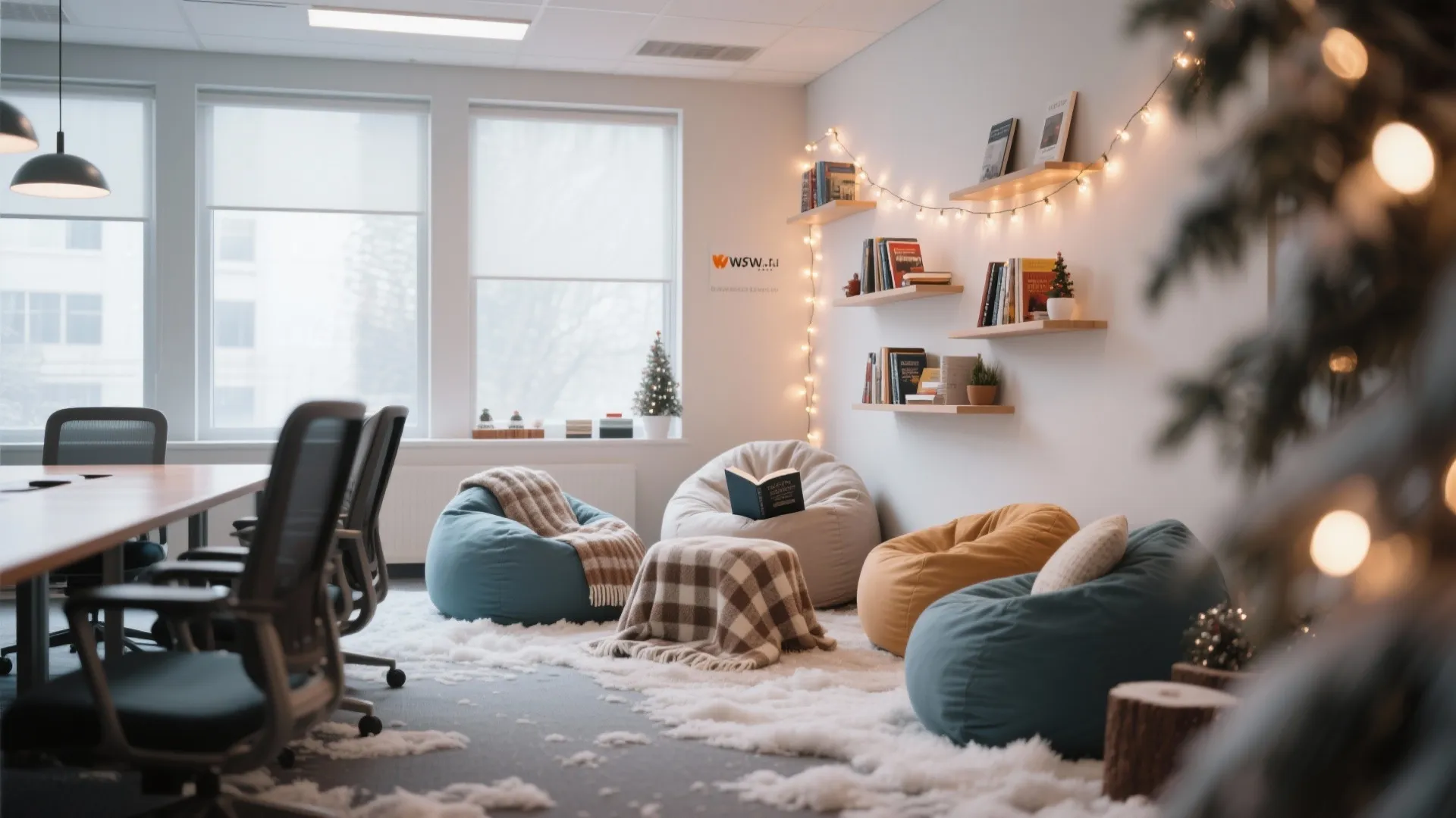 9. Cozy Reading Corner