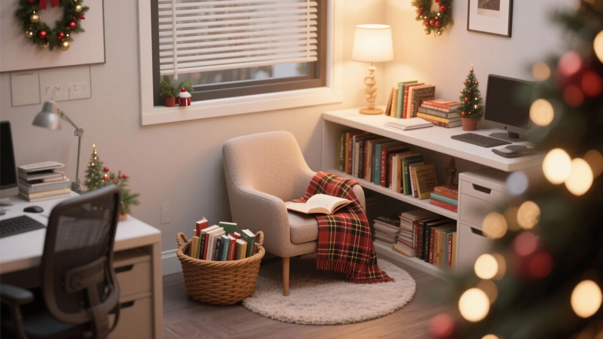 5. Cozy Reading Nook