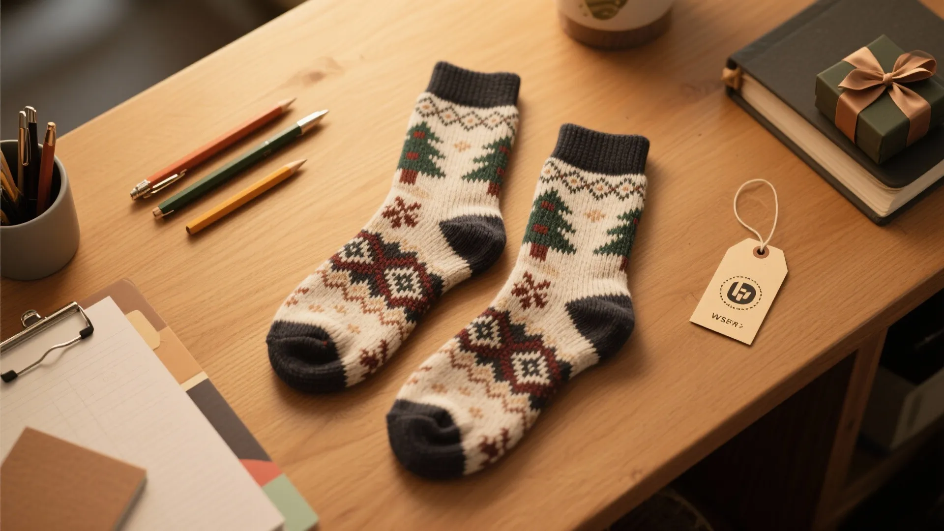 5. Cozy Office Socks