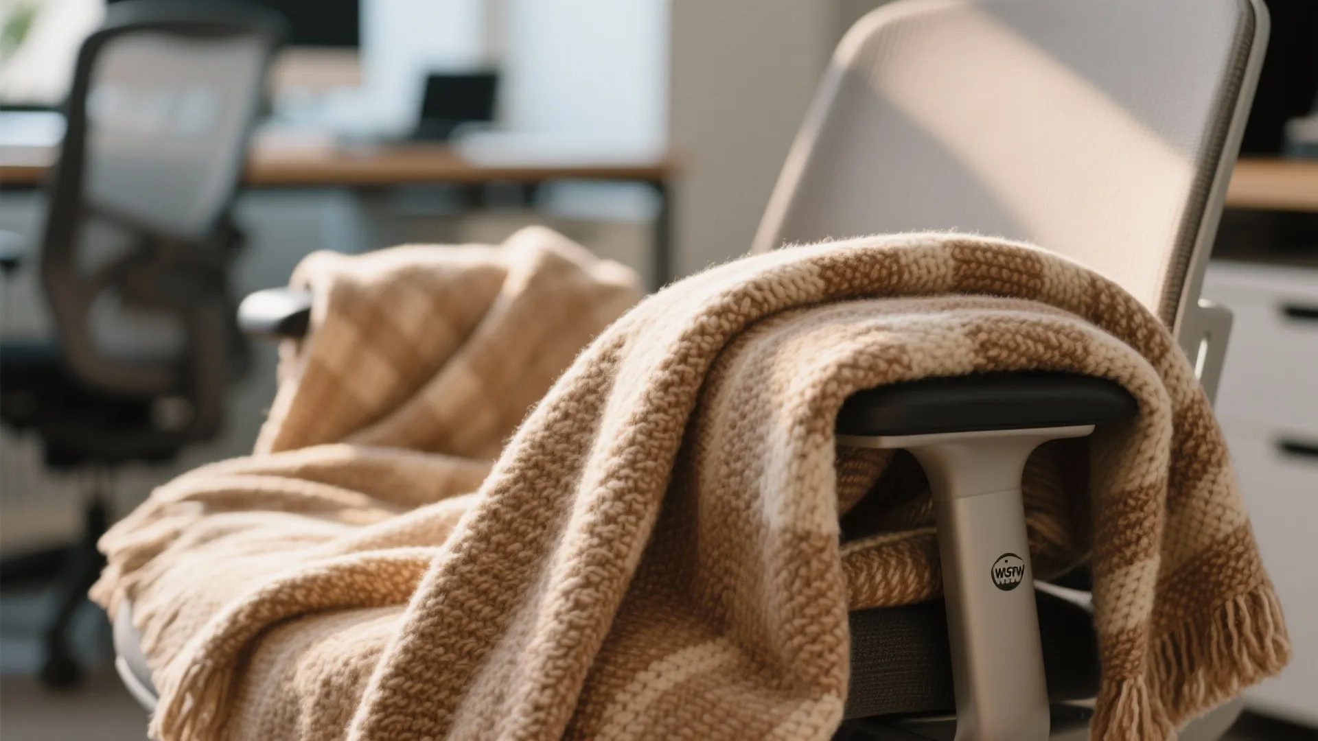 4. Cozy Throw Blanket