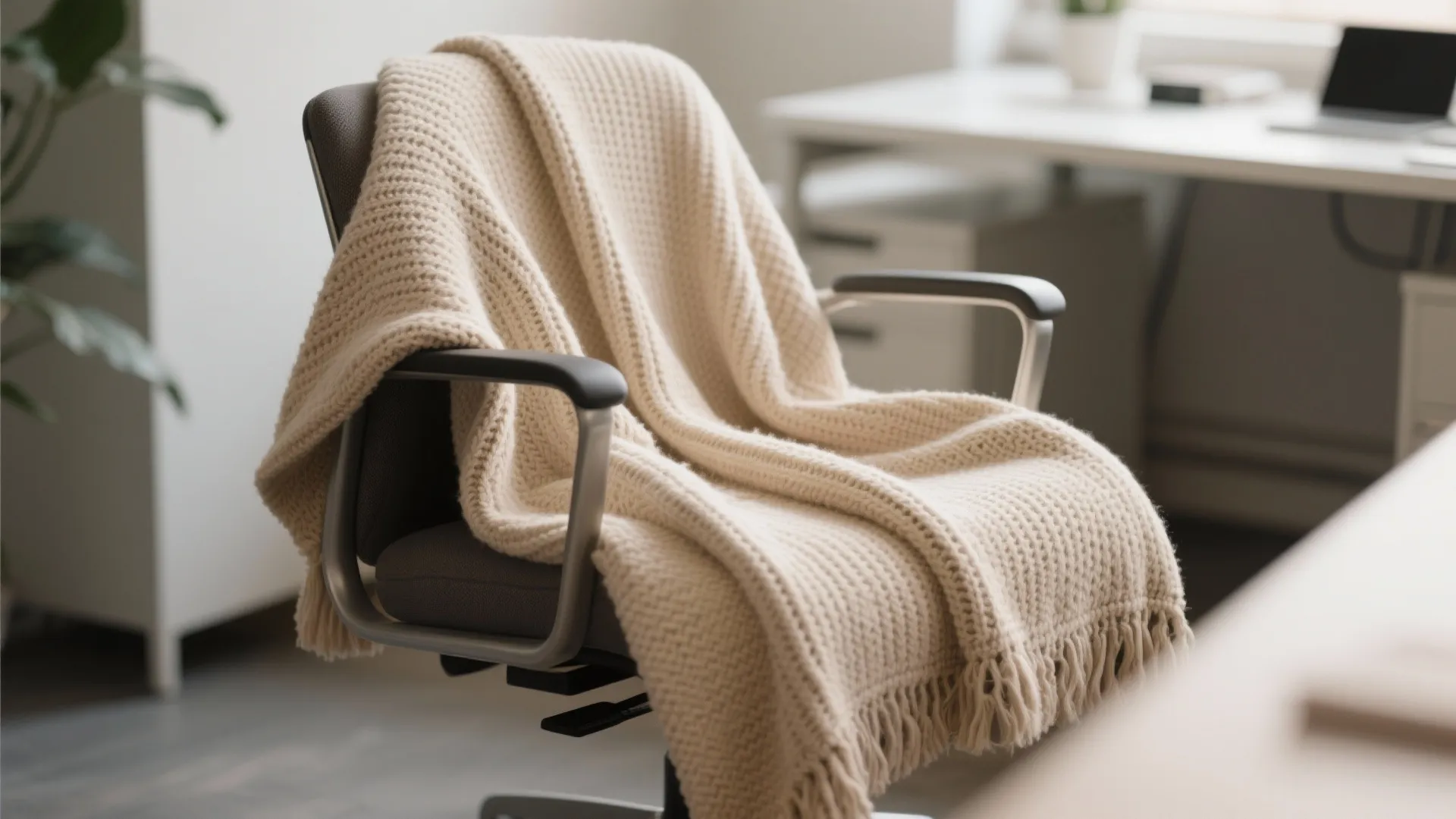 6. Cozy Throw Blanket